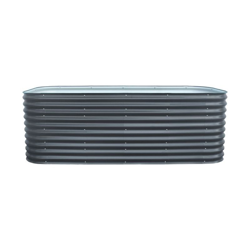 Double Layer Galvanised Raised Garden Beds 7.9*3.4*2.7 Ft Corrosion Resistance