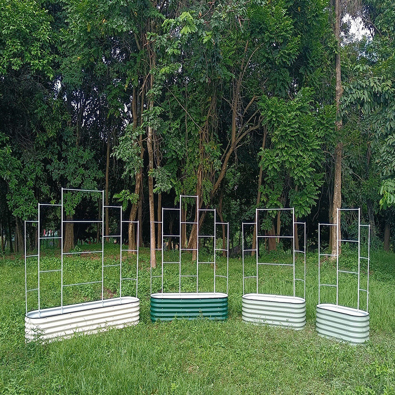 Garden Cucumber Trellis Large H Shape 6ft Tall For Climbing Plants Support