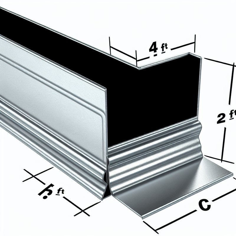 77.8 Product Dimensions Galvanized Corner Bead 4 Feet X 2 Feet for Long-Lasting Performance