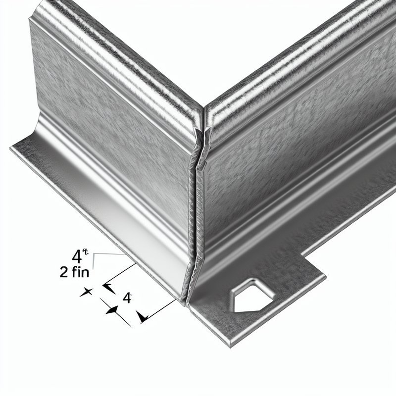 77.8 Product Dimensions Galvanized Corner Bead 4 Feet X 2 Feet for Long-Lasting Performance