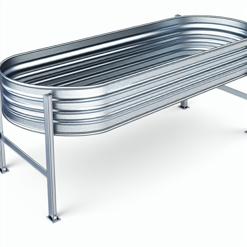 1-Level Oval Galvanized Raised Garden Bed Kit Ideal for Small Spaces Long-Lasting Construction